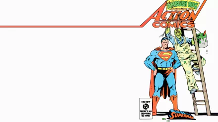 Superman Comic Action Comics HD Desktop Wallpaper | Background Image
