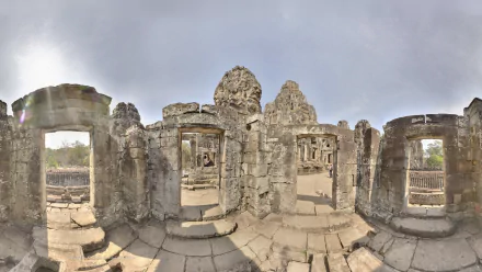 religious Angkor Thom HD Desktop Wallpaper | Background Image