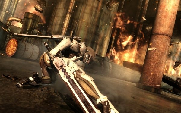 Video Game Metal Gear Raiden Sword HD Wallpaper | Background Image