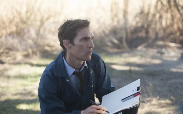 Matthew McConaughey TV Show True Detective HD Desktop Wallpaper | Background Image