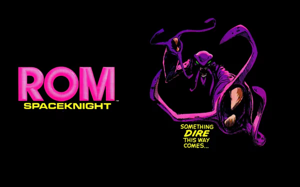 Comic Rom HD Desktop Wallpaper | Background Image