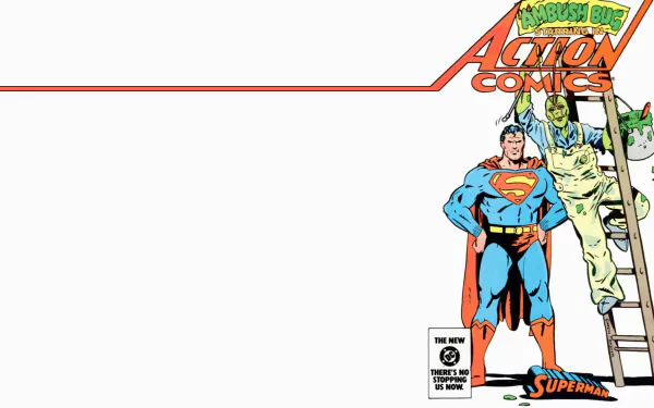 Superman Comic Action Comics HD Desktop Wallpaper | Background Image