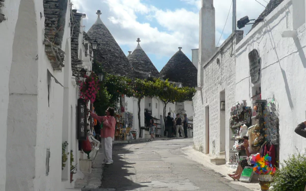 man made Alberobello HD Desktop Wallpaper | Background Image