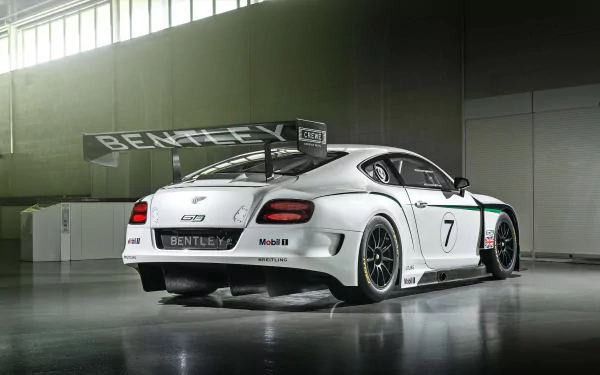 Bentley vehicle Bentley Continental GT3 HD Desktop Wallpaper | Background Image