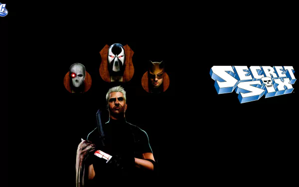 Comic secret six HD Desktop Wallpaper | Background Image