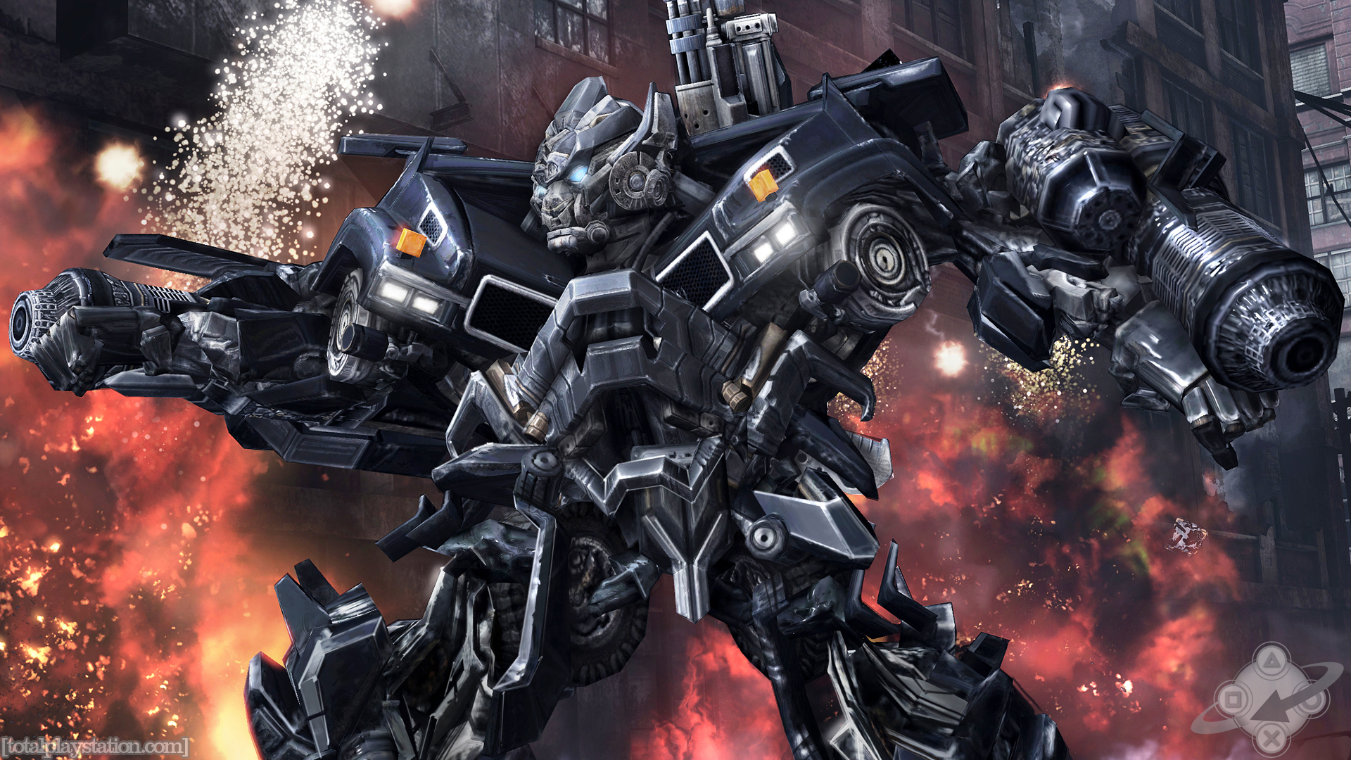 Video Game Transformers: Dark of the Moon HD Wallpaper | Background Image