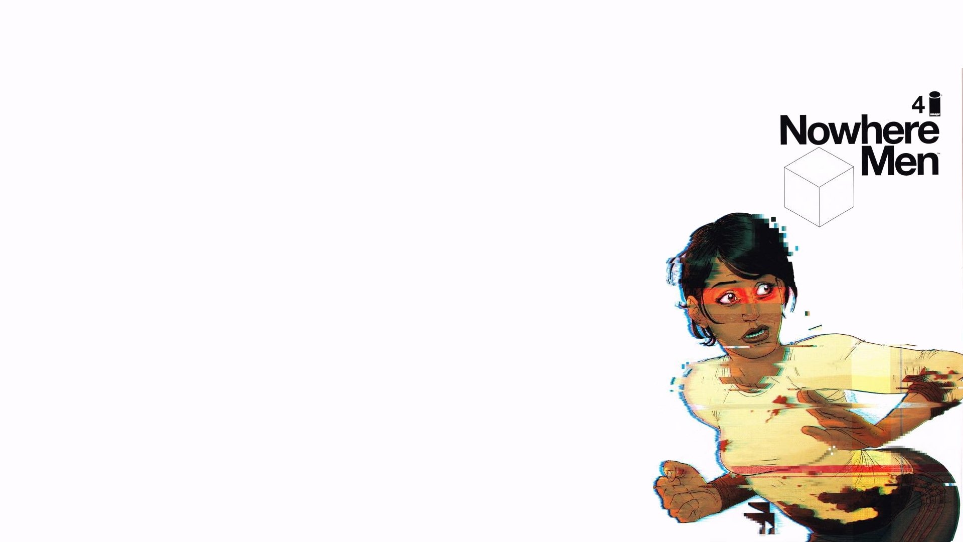 Download Comic Nowhere Men HD Wallpaper