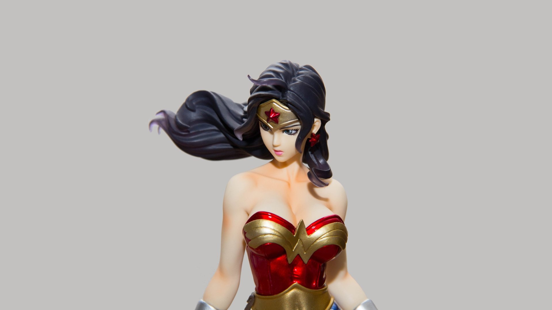 Download Figurine Comic Wonder Woman 4k Ultra HD Wallpaper