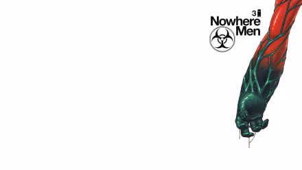 Comic nowhere men HD Desktop Wallpaper | Background Image