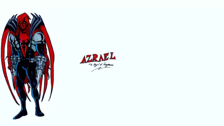 Azrael (DC Comics) Comic Azrael HD Desktop Wallpaper | Background Image