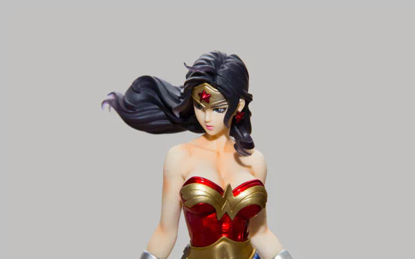 figurine Comic Wonder Woman HD Desktop Wallpaper | Background Image
