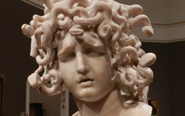 fantasy medusa HD Desktop Wallpaper | Background Image