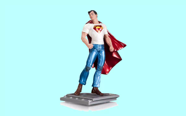 figurine Comic Superboy HD Desktop Wallpaper | Background Image