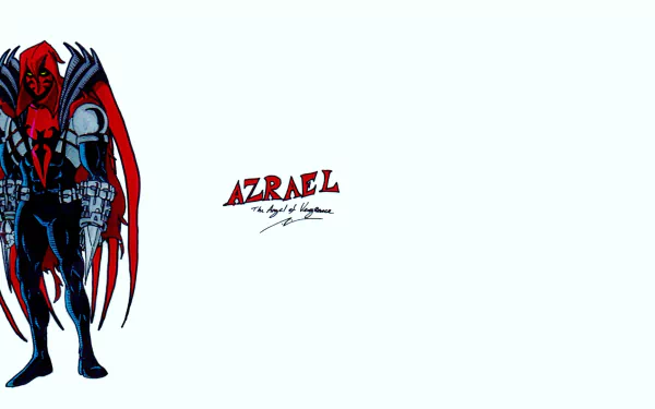 Azrael (DC Comics) Comic Azrael HD Desktop Wallpaper | Background Image