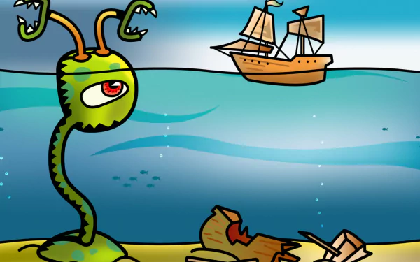 artistic Blurburger HD Desktop Wallpaper | Background Image