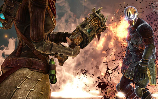 video game Nosgoth HD Desktop Wallpaper | Background Image