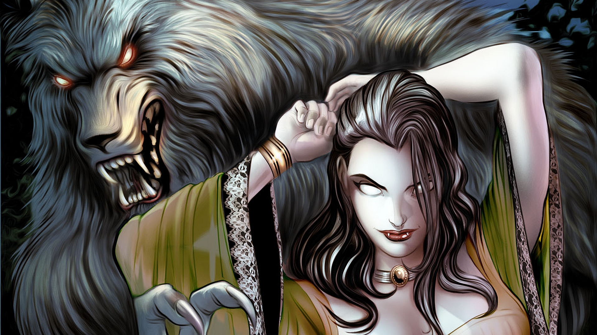 Grimm Fairy Tales: Unleashed Wallpaper