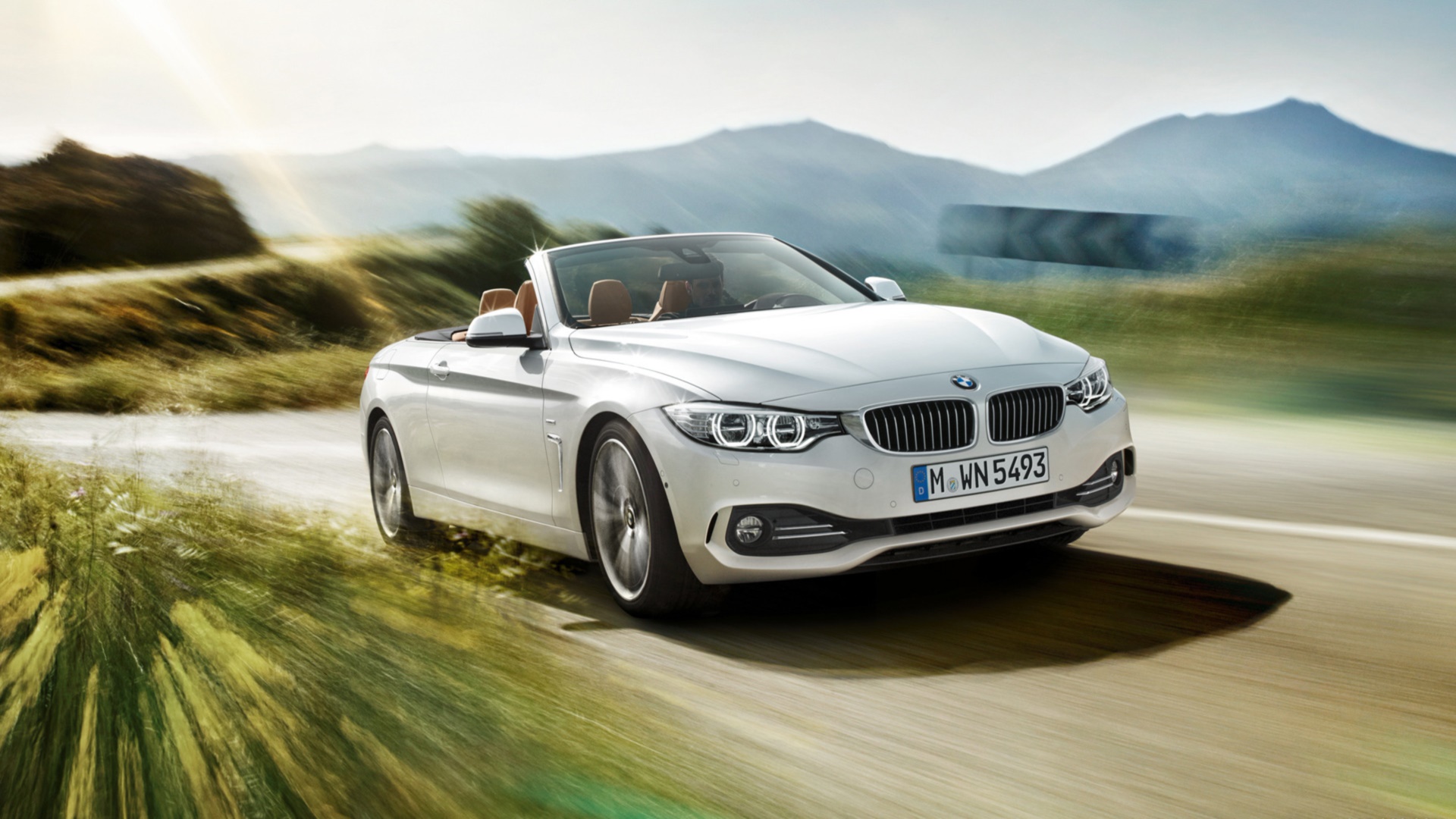 Download Vehicle BMW 4 Series Cabrio HD Wallpaper