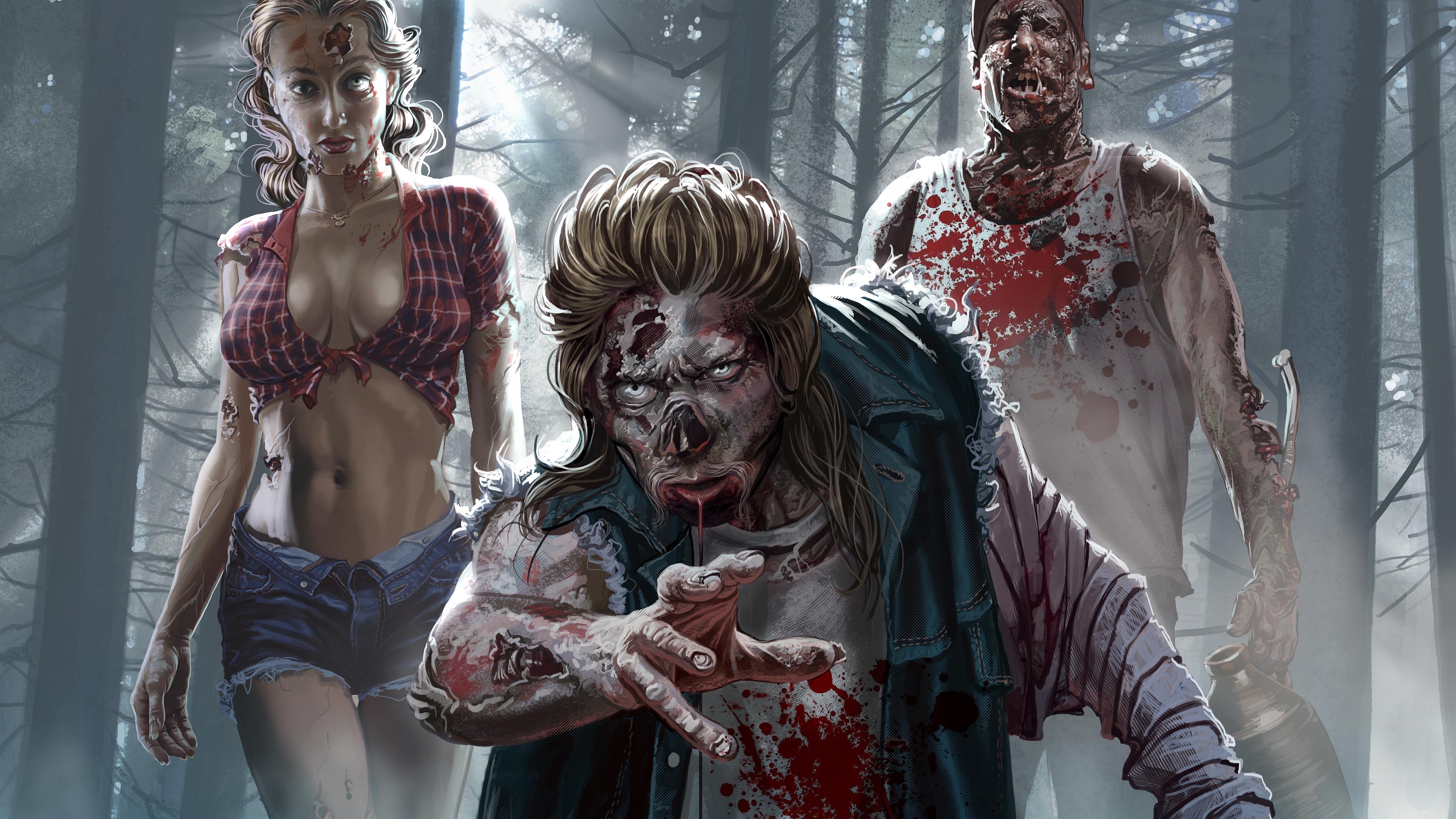 Movie 101 Zombies HD Wallpaper | Background Image