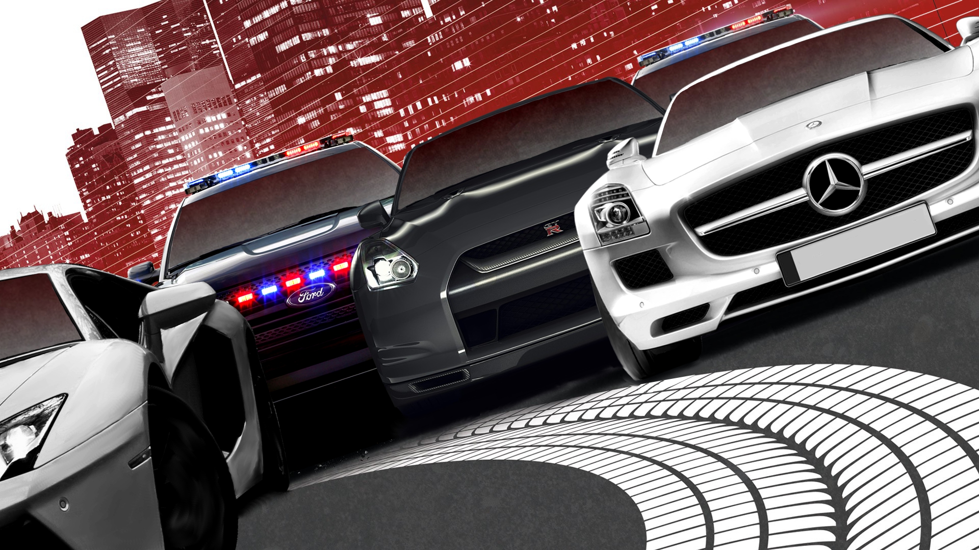 Need For Speed Most Wanted Wallpapers