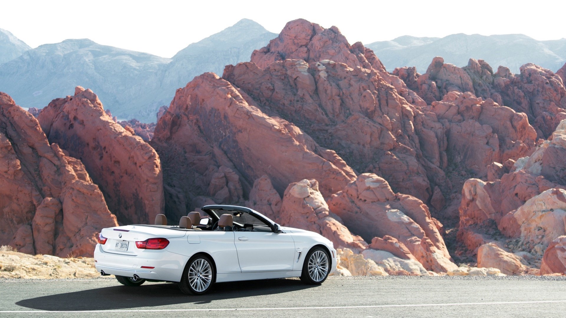 Download Vehicle BMW 4 Series Cabrio HD Wallpaper