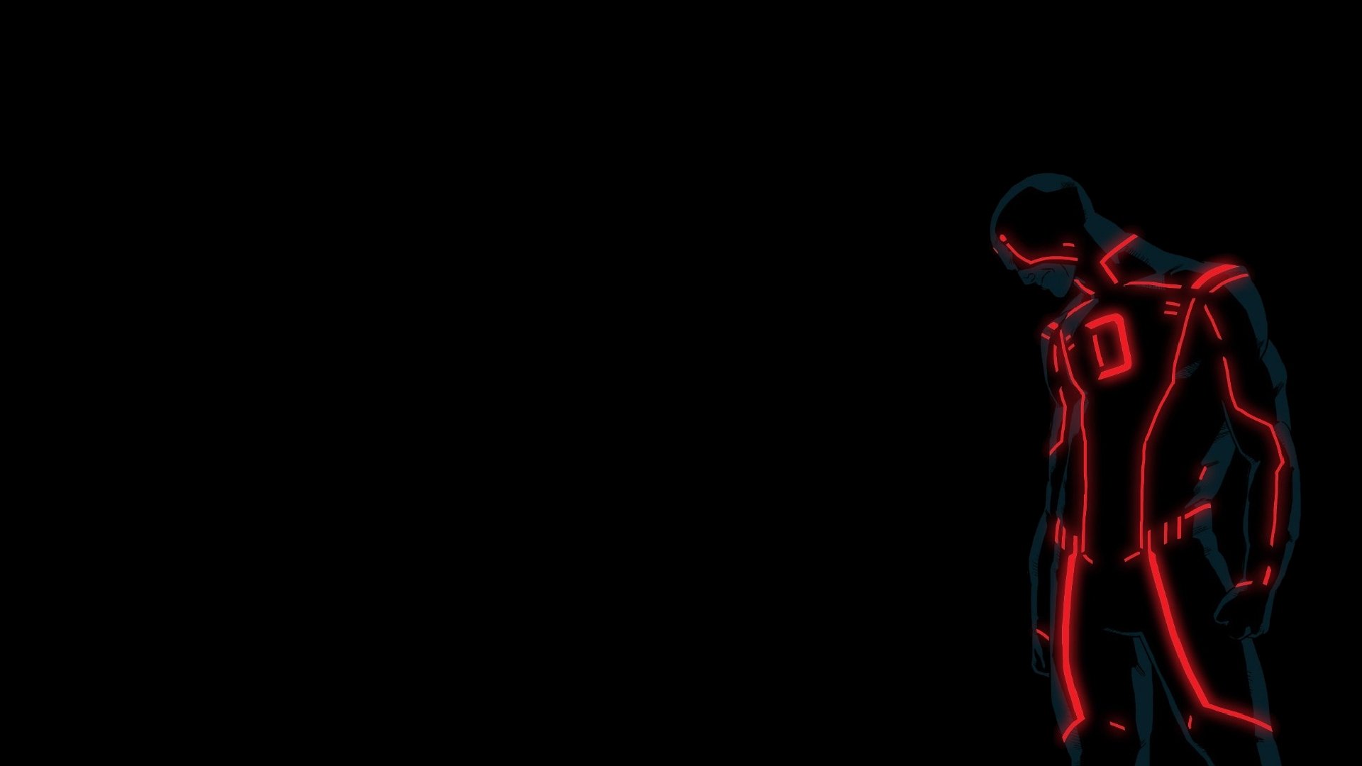 Daredevil: Neon Shadow — Comic HD Wallpaper