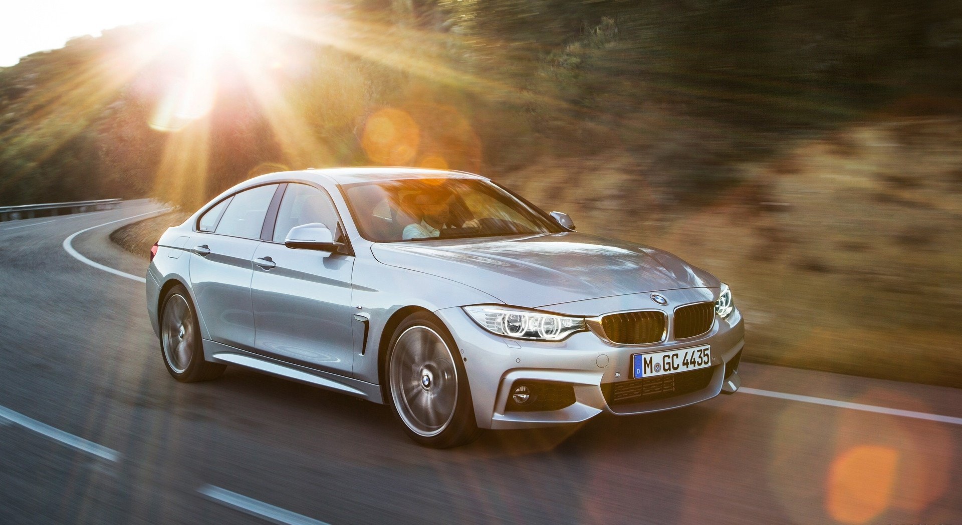 Download Vehicle BMW 4 Series Gran Coupé Wallpaper