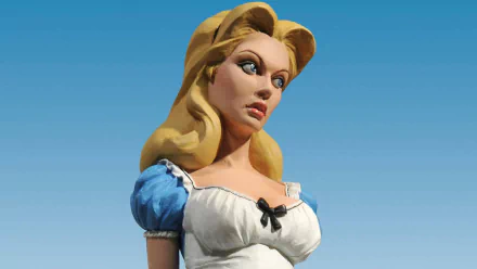 Comic Grimm Fairy Tales: Alice in Wonderland HD Desktop Wallpaper | Background Image