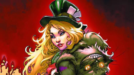 Comic Grimm Fairy Tales: wonderland HD Desktop Wallpaper | Background Image