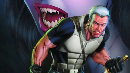 Comic Grimm Fairy Tales: Werewolves HD Desktop Wallpaper | Background Image