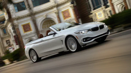 vehicle BMW 4 Series Cabrio HD Desktop Wallpaper | Background Image