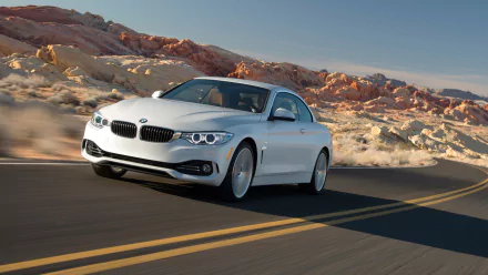 vehicle BMW 4 Series Cabrio HD Desktop Wallpaper | Background Image