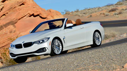 vehicle BMW 4 Series Cabrio HD Desktop Wallpaper | Background Image