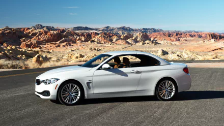 vehicle BMW 4 Series Cabrio HD Desktop Wallpaper | Background Image