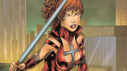 Comic Avengelyne HD Desktop Wallpaper | Background Image