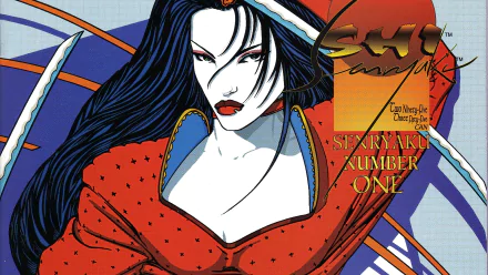 Comic Shi (Comics) HD Desktop Wallpaper | Background Image