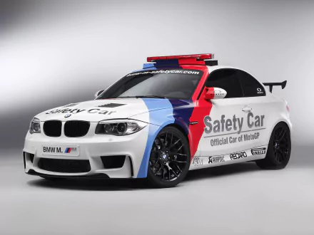  2011 BMW 1-Series M MotoGP Safety Car