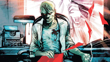 Comic American Vampire HD Desktop Wallpaper | Background Image