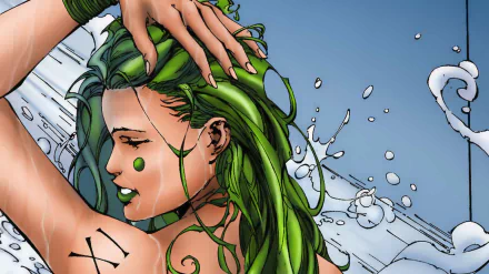 Comic Aphrodite IX HD Desktop Wallpaper | Background Image