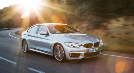 vehicle BMW 4 Series Gran Coupé HD Desktop Wallpaper | Background Image