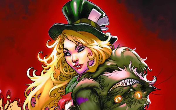 Comic Grimm Fairy Tales: wonderland HD Desktop Wallpaper | Background Image