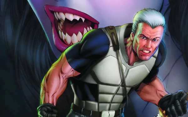 Comic Grimm Fairy Tales: Werewolves HD Desktop Wallpaper | Background Image