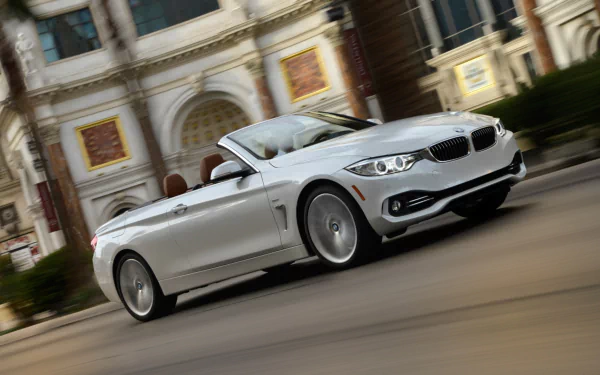 vehicle BMW 4 Series Cabrio HD Desktop Wallpaper | Background Image