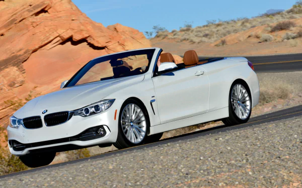 vehicle BMW 4 Series Cabrio HD Desktop Wallpaper | Background Image