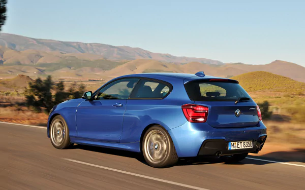 BMW vehicle 2013 BMW 1 Series HD Desktop Wallpaper | Background Image