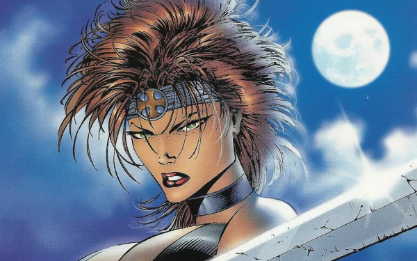 Comic Avengelyne HD Desktop Wallpaper | Background Image