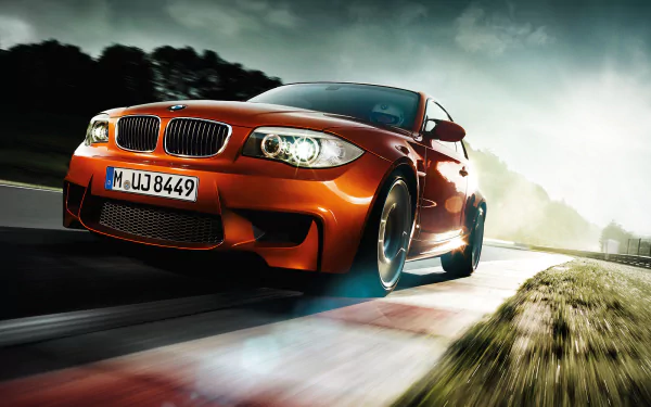 BMW vehicle BMW 1 Series M Coupe HD Desktop Wallpaper | Background Image