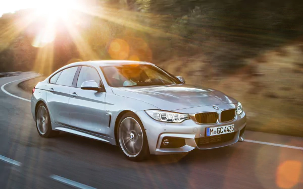 vehicle BMW 4 Series Gran Coupé HD Desktop Wallpaper | Background Image