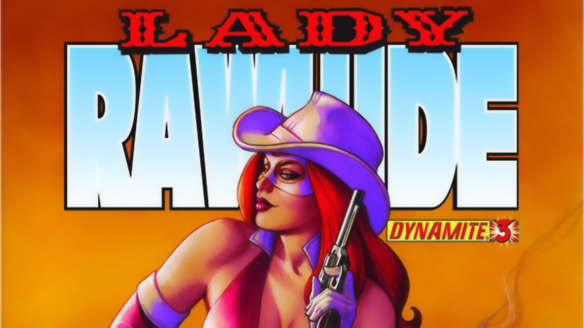 Comics Lady Rawhide HD Wallpaper | Background Image