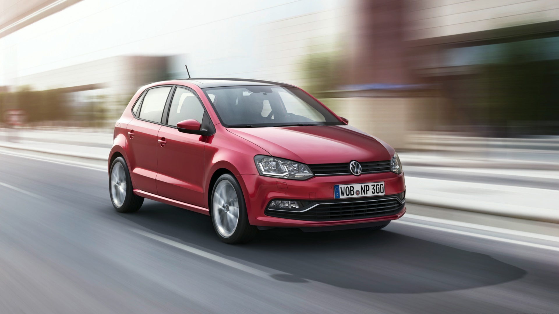 Volkswagen Polo Wallpaper | 1920x1080